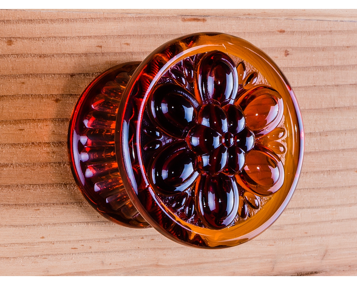 Vintage Garden Amber